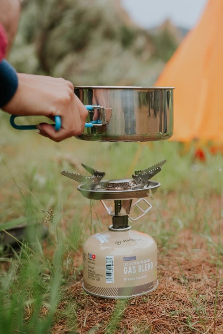 Stansport ISO-Butane Backpack Stove (183-B) - Image 4