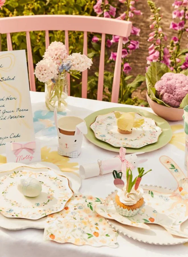 Meri Meri Elegant Floral Large Napkins