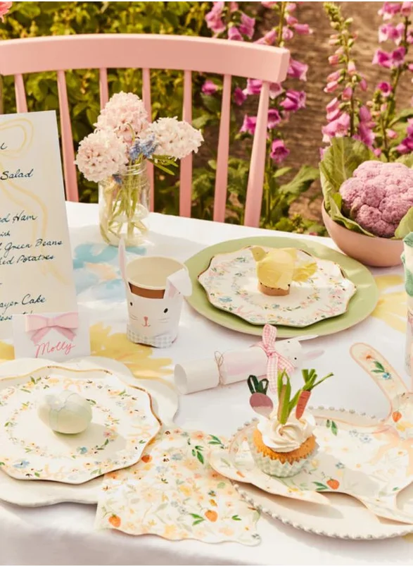 Meri Meri Elegant Floral Large Napkins