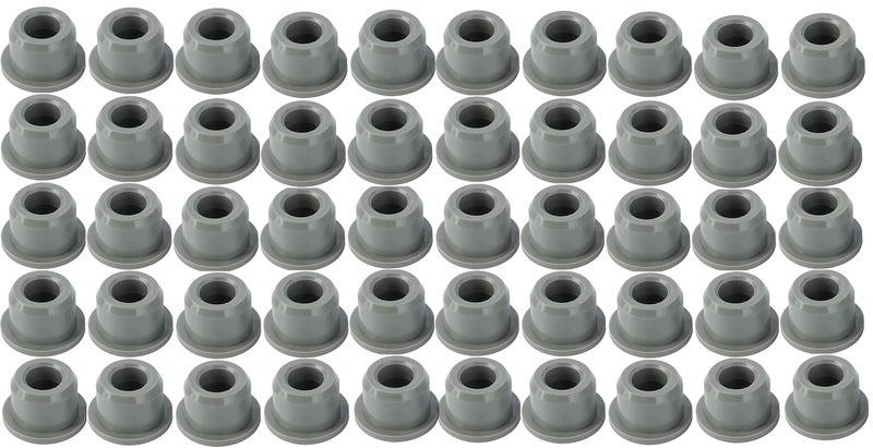 BestAccess BestAccess 50 PCS Golf Cart Club Car Precedent Bushing, Urethane, Short, Prec Replace #102956201/1022874011  - Image 1