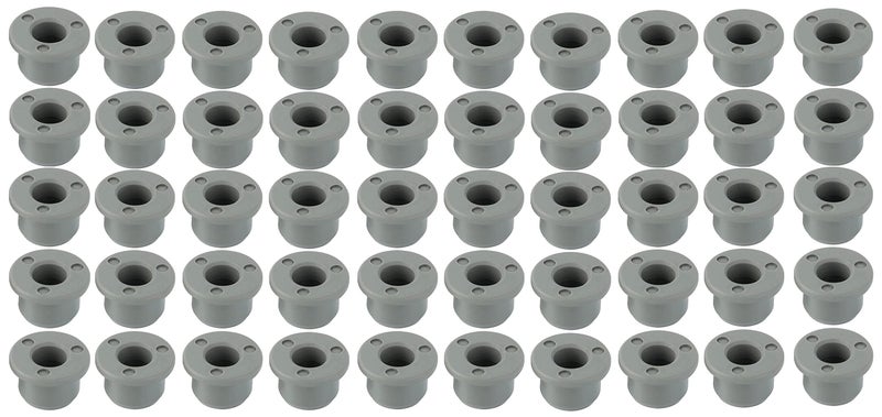 BestAccess BestAccess 50 PCS Golf Cart Club Car Precedent Bushing, Urethane, Short, Prec Replace #102956201/1022874011  - Image 2