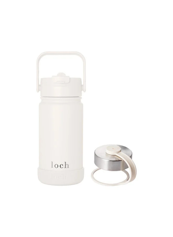 Loch  Loch 420ml (14 Oz) Monochrome Water Bottle Ivory Cream  | Best Price UAE