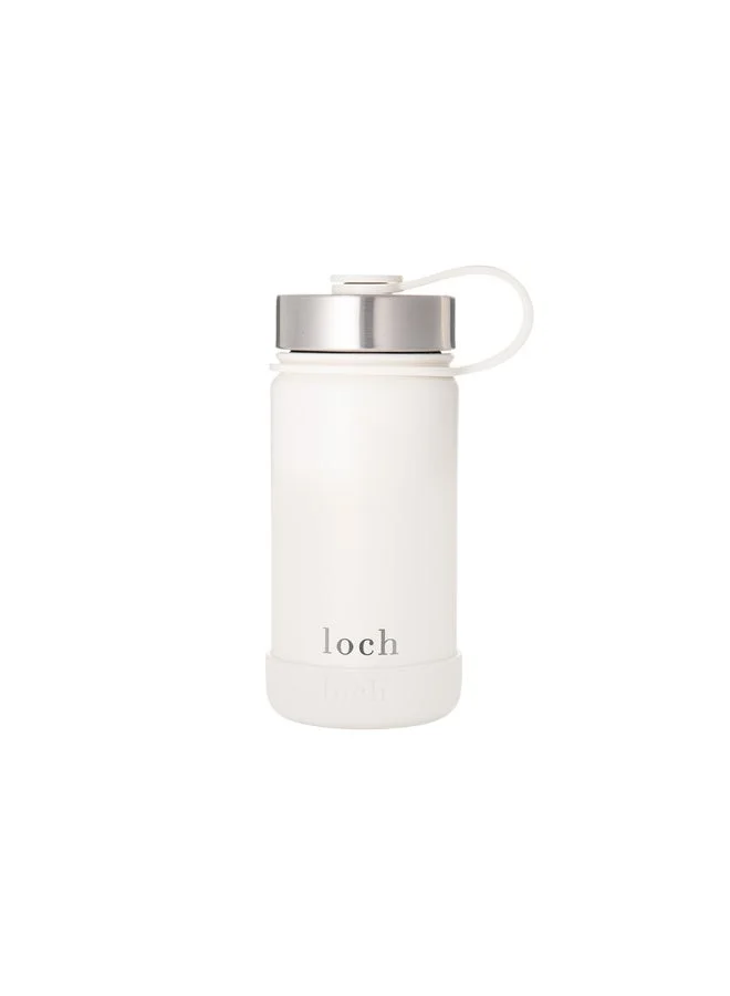 Loch  Loch 420ml (14 Oz) Monochrome Water Bottle Ivory Cream  | Best Price UAE