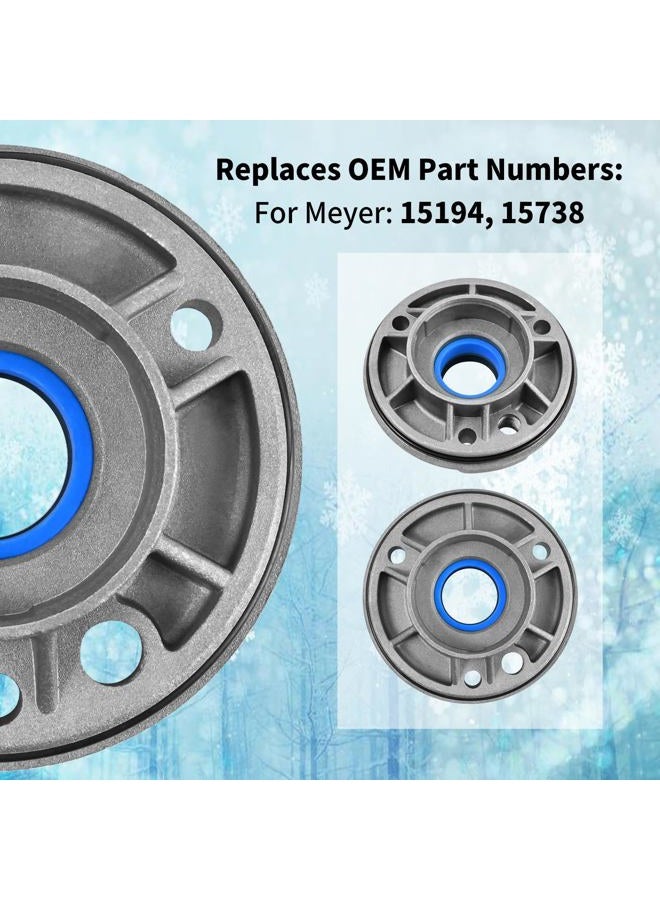 Vanshly Snow Plow Top Cap Compatible with Meyer E-47 E-57 E-60 Plow Pump 15738 15194 1306186 - Image 5