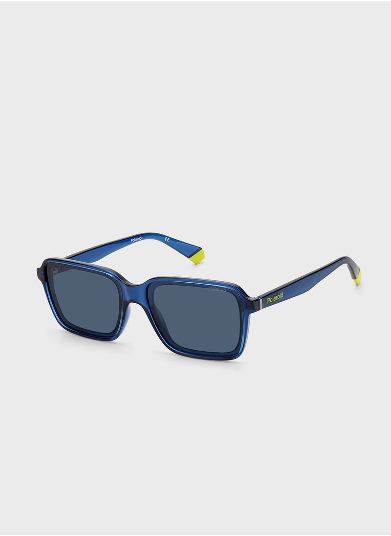 Polaroid - Rectangular Sunglasses - Image 1