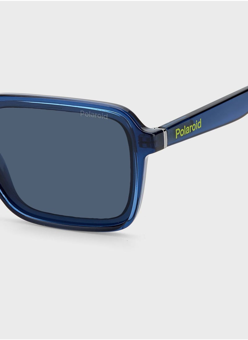 Polaroid - Rectangular Sunglasses - Image 1