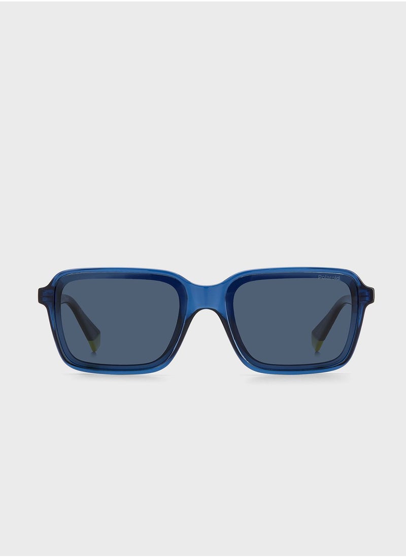 Polaroid - Rectangular Sunglasses - Image 1