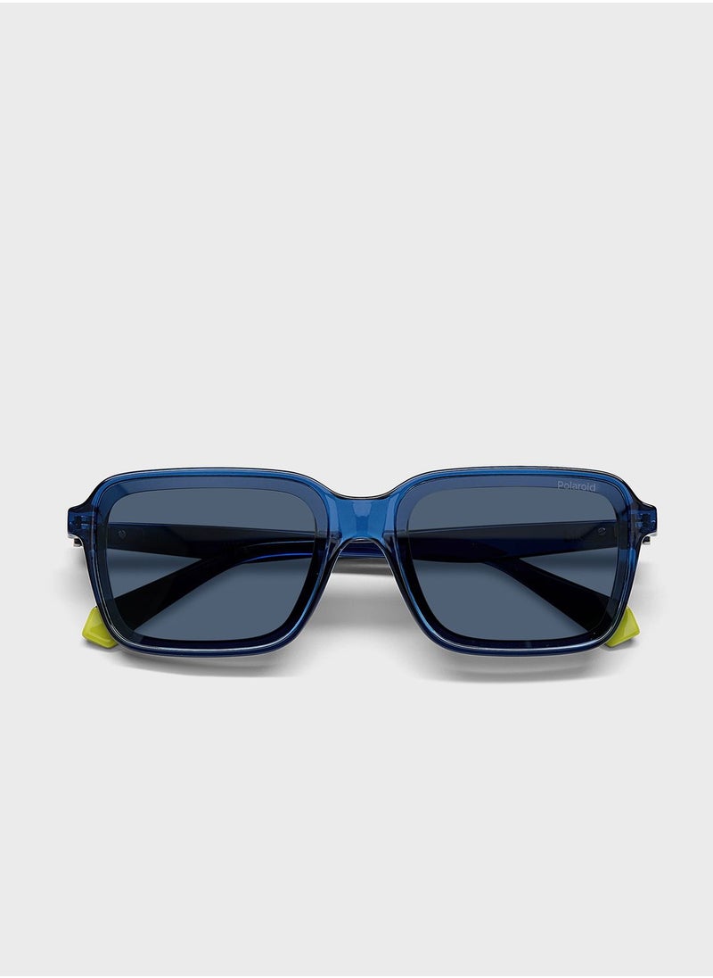 Polaroid - Rectangular Sunglasses - Image 1