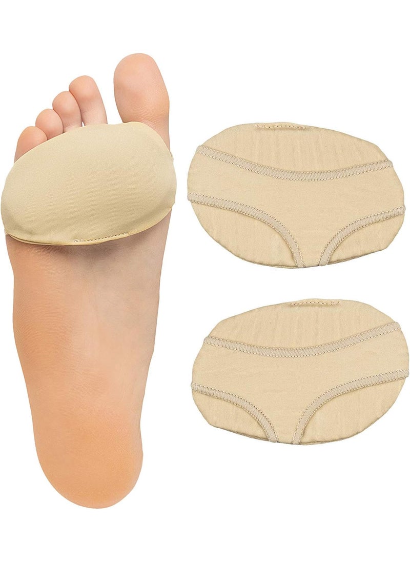 Zentoes ZenToes Ball of Foot Pads Metatarsal Cushions for Metatarsalgia, Arthritis and Sesamoid Pain Relief 1 Pair (Large, Women 8-10, Men 9-11) 