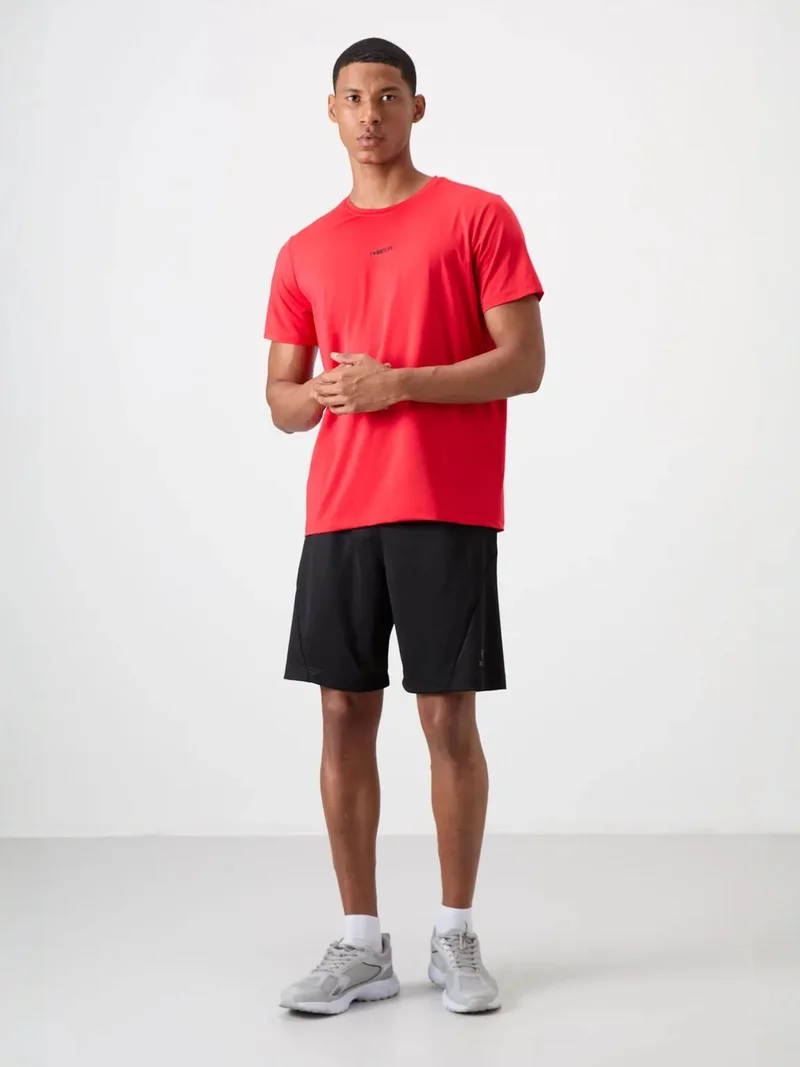 TOMMYLIFE TOMMY Men's Regular Fit Logo Jersey T-Shirt