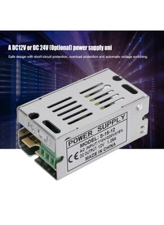 Thoraya S-15-12 12V 10W 3D Printer Accessories High Quality Power Supply Switch 110-220V  - Image 5