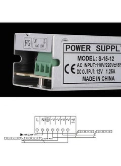 Thoraya S-15-12 12V 10W 3D Printer Accessories High Quality Power Supply Switch 110-220V  - Image 4