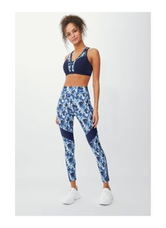 Camo Floral Active Legging