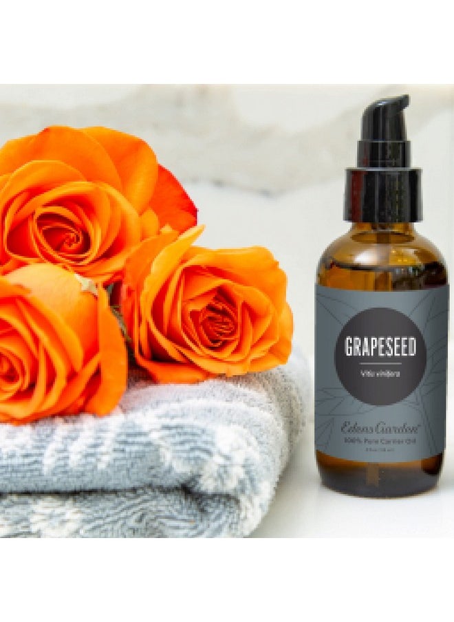 Edens Garden - Grapeseed Carrier Oil (Best For Mixing With Essential Oils), 4 Oz - Image 1