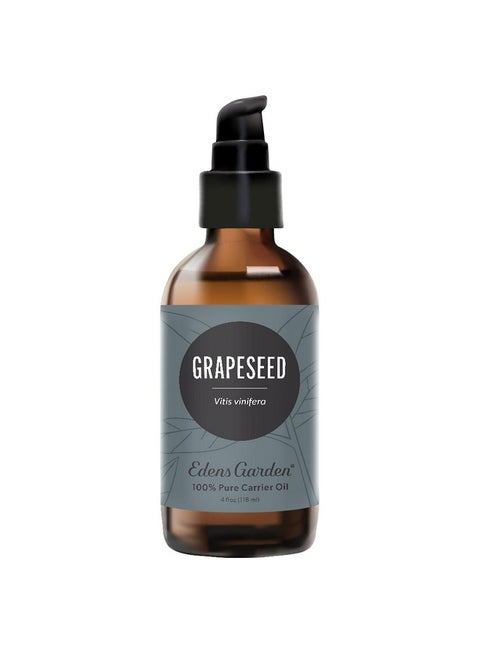Grapeseed Carrier Oil (Best For Mixing With Essential Oils), 4 Oz