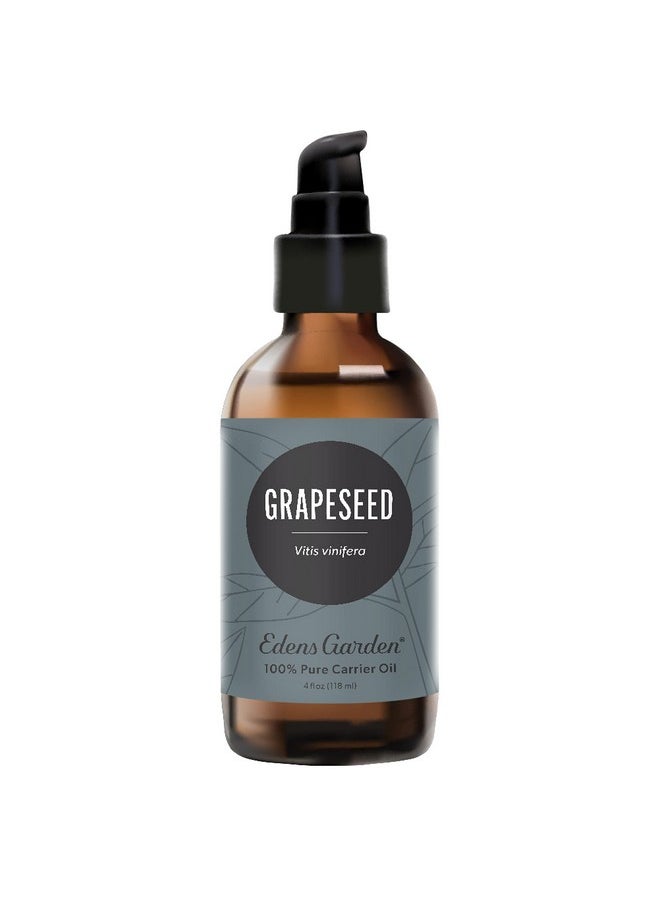 Edens Garden - Grapeseed Carrier Oil (Best For Mixing With Essential Oils), 4 Oz - Image 1