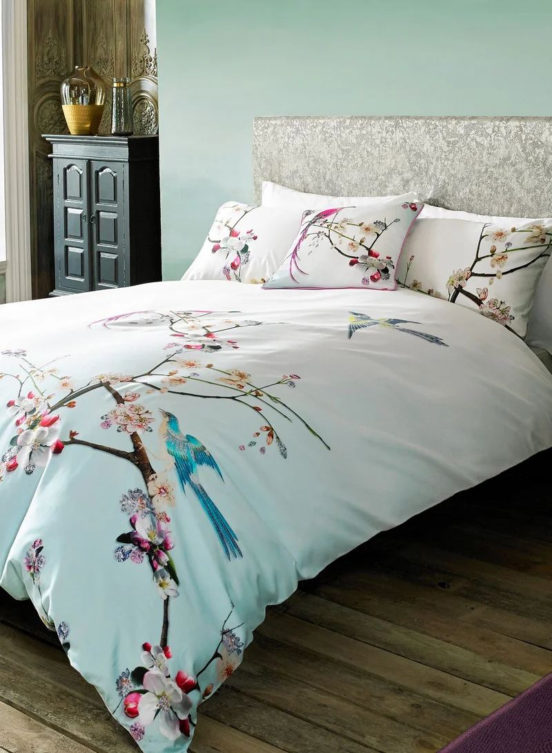 Ted Baker Flight of the Orient King Quilt Cover 228 x 218cm