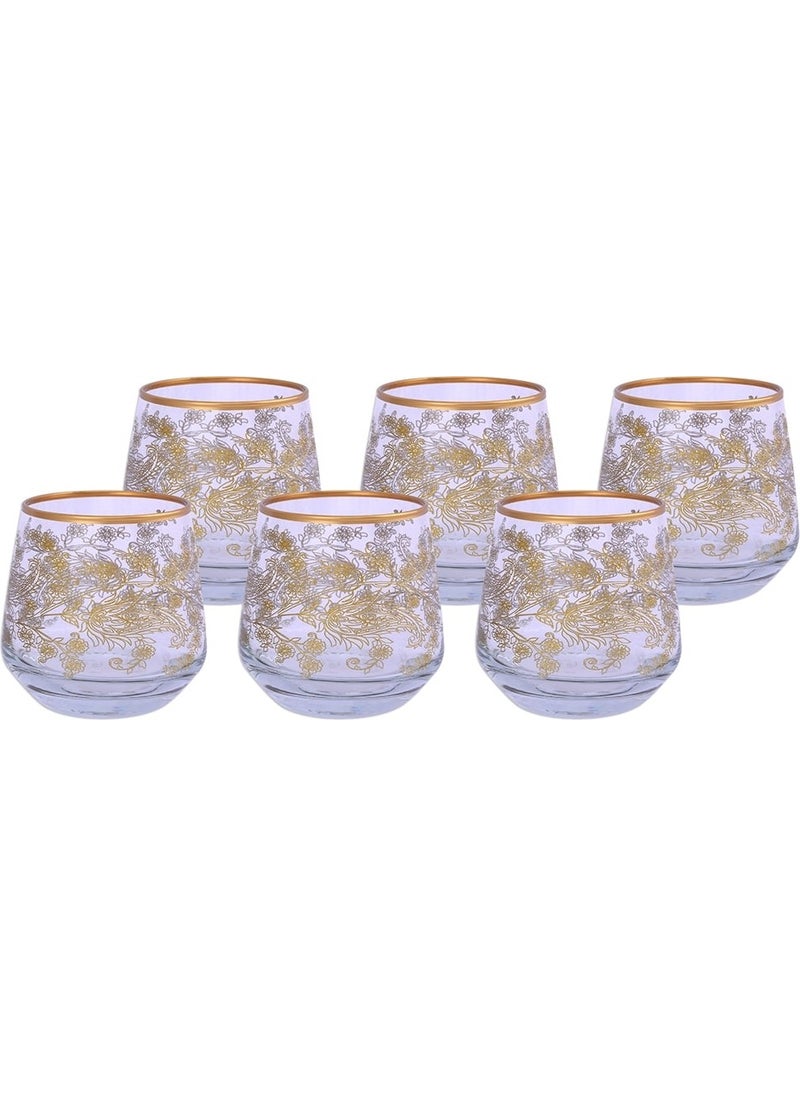 Liviano - Whiskey Glass Set of 6 Lorea M01226-AB - Image 1