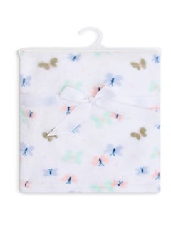 Butterfly Printed  Blanket (100 x 75 cm)