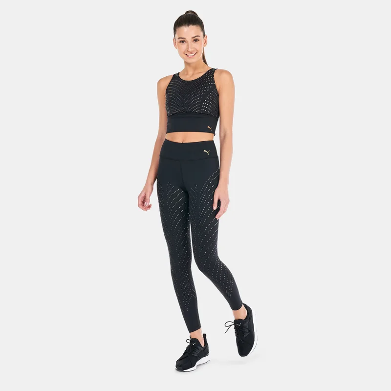 PUMA Women's FOREVER Luxe Graphic Training Leggings