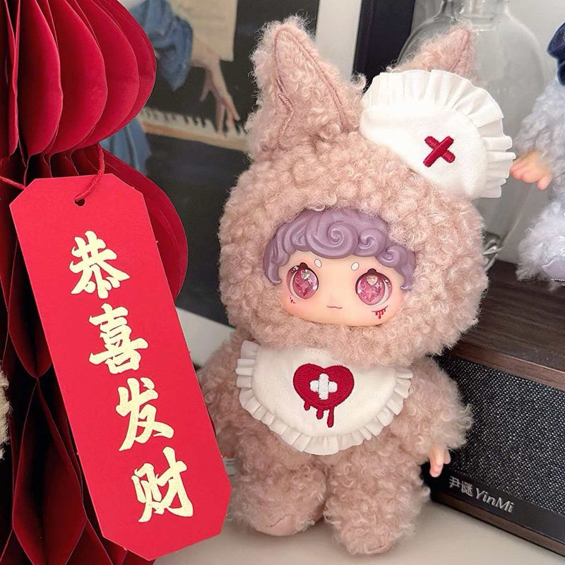 قلادة لعبة فينيل محشوة من سلسلة تشييكاوا السحرية، شخصية لطيفة، هدية عيد ميلاد - Image 2