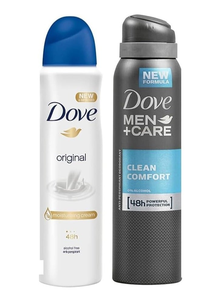 Dove Deodorant (Pack of 6) 5.07 oz