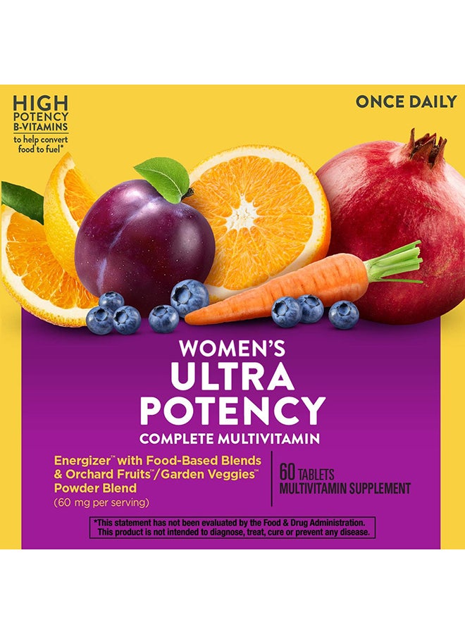 Nature's Way Alive Ultra Potency Multi Vitamin Suppliments - 60 Tablets - Image 2