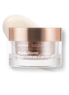 ma:nyo Bifida Biome Concentrate Cream Facial Moisturizing Cream with Hyaluronic Acid, Ceramide, for Women Skin Care, Natural Korean Skin care 1.69 fl oz (50ml)