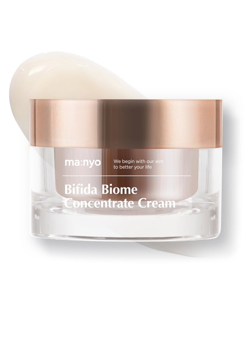 MA:NYO - ma:nyo Bifida Biome Concentrate Cream Facial Moisturizing Cream with Hyaluronic Acid, Ceramide, for Women Skin Care, Natural Korean Skin care 1.69 fl oz (50ml) - Image 1