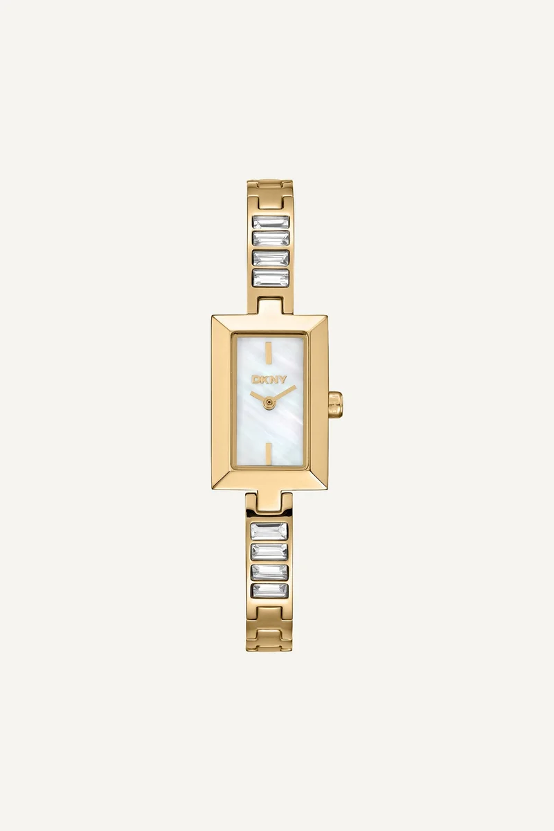 د ك ن ي Women Signature Shape Watch