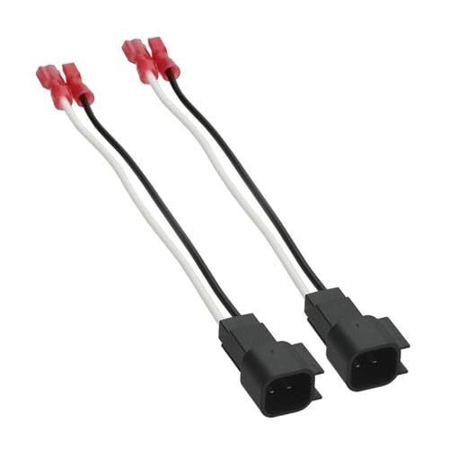 MAGIC MOTO 2 Pack 72-5600 Car Speaker Wire Cable Wiring Harness for Chevrolet Ford Lincoln GMC Mercury Mazda Speakers Adapter Connector Plug - Image 1