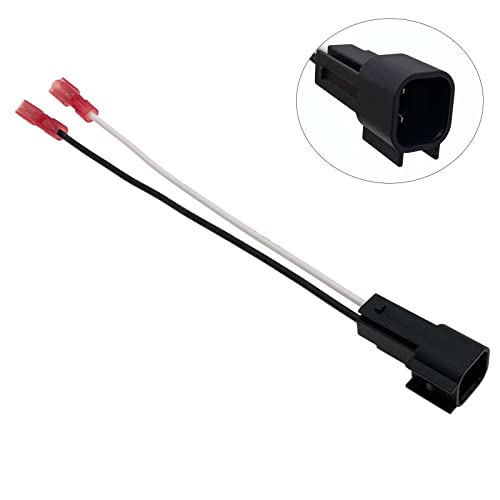 MAGIC MOTO 2 Pack 72-5600 Car Speaker Wire Cable Wiring Harness for Chevrolet Ford Lincoln GMC Mercury Mazda Speakers Adapter Connector Plug - Image 2
