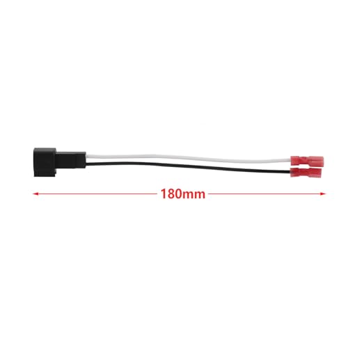 MAGIC MOTO 2 Pack 72-5600 Car Speaker Wire Cable Wiring Harness for Chevrolet Ford Lincoln GMC Mercury Mazda Speakers Adapter Connector Plug - Image 3