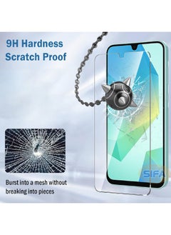 Glass 2 Pack Samsung Galaxy A16 Screen Protector, [9H Hardness][Touch Sensitive][Anti-Fingerprint][Anti-Scratch][Bubble-Free], HD Tempered Glass Screen Protector for Samsung Galaxy A16 6.7 inch (Boxed, 2-Pack)  - Image 5