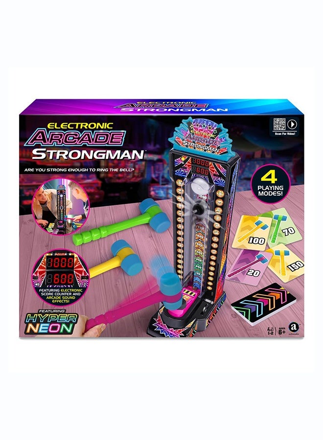 Ambassador Electronic Arcade Strongman (Hyper Noen Series) - Image 1