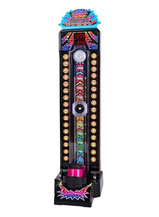 Ambassador Electronic Arcade Strongman (Hyper Noen Series) - Image 3