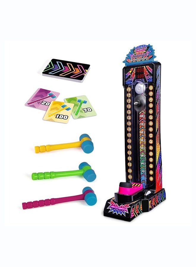 Ambassador Electronic Arcade Strongman (Hyper Noen Series) - Image 2