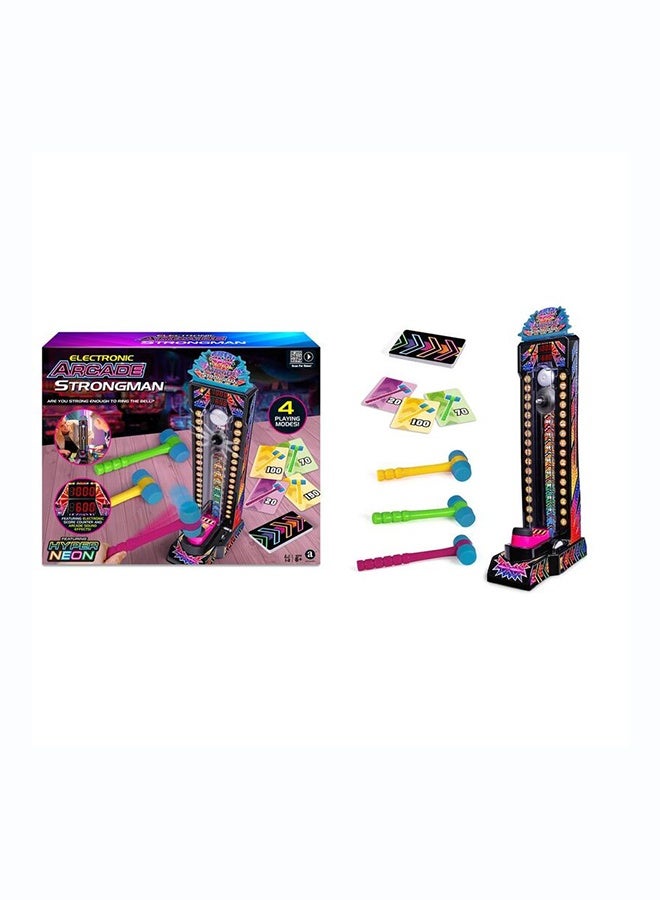 Ambassador Electronic Arcade Strongman (Hyper Noen Series) - Image 4