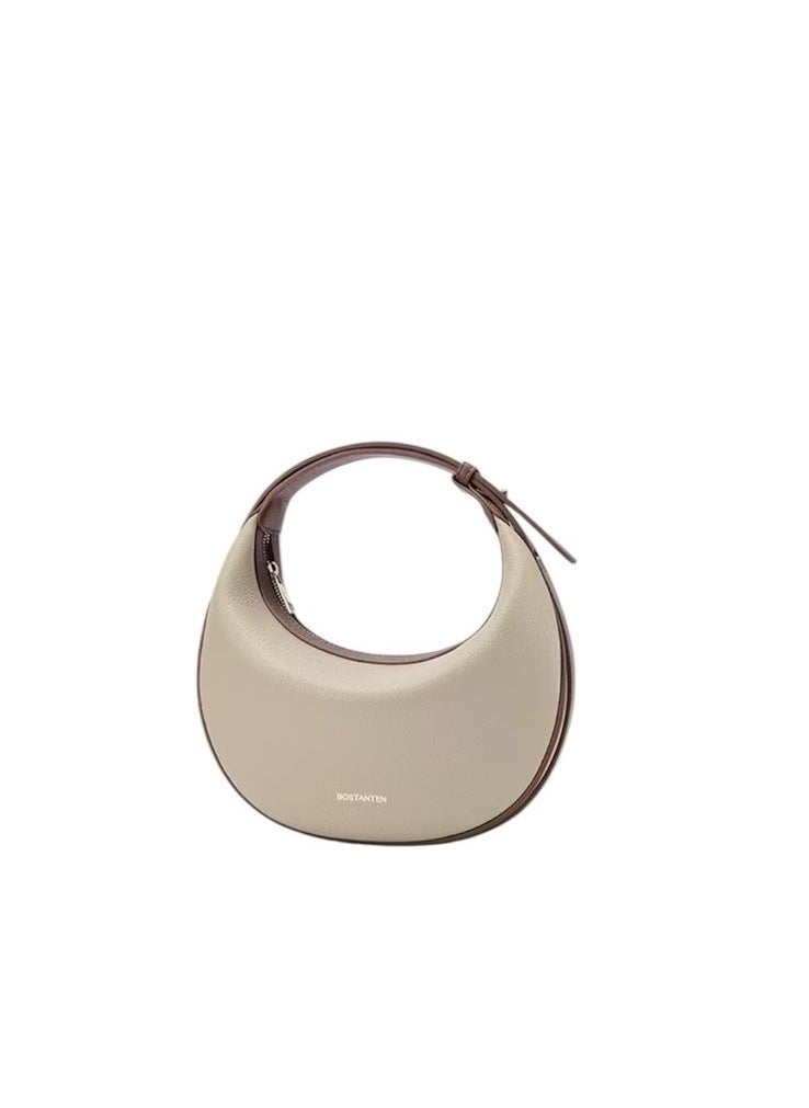 Bostanten San and tan color Ladies Shoulder Bag Leather Crossybody Multi-use For Woman Bag  - Image 1