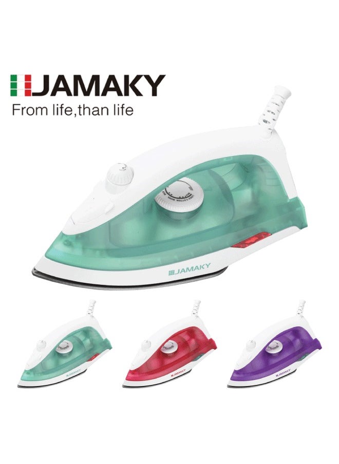 Jamaky Italy مكواة بخار ريل باور 1800 واط للملابس والستائر من جاماكي صنع في إيطاليا JMK1002 - متعدد الألوان  - Image 5