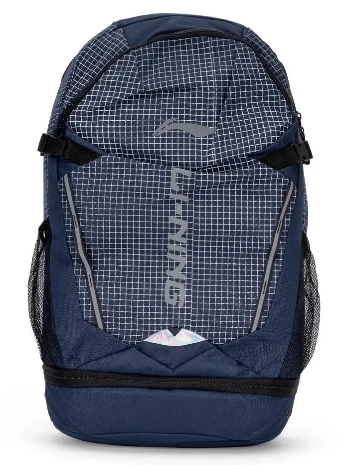 Li-Ning Li-Ning Gear Glide Backpack (Navy)-ABSS477-3