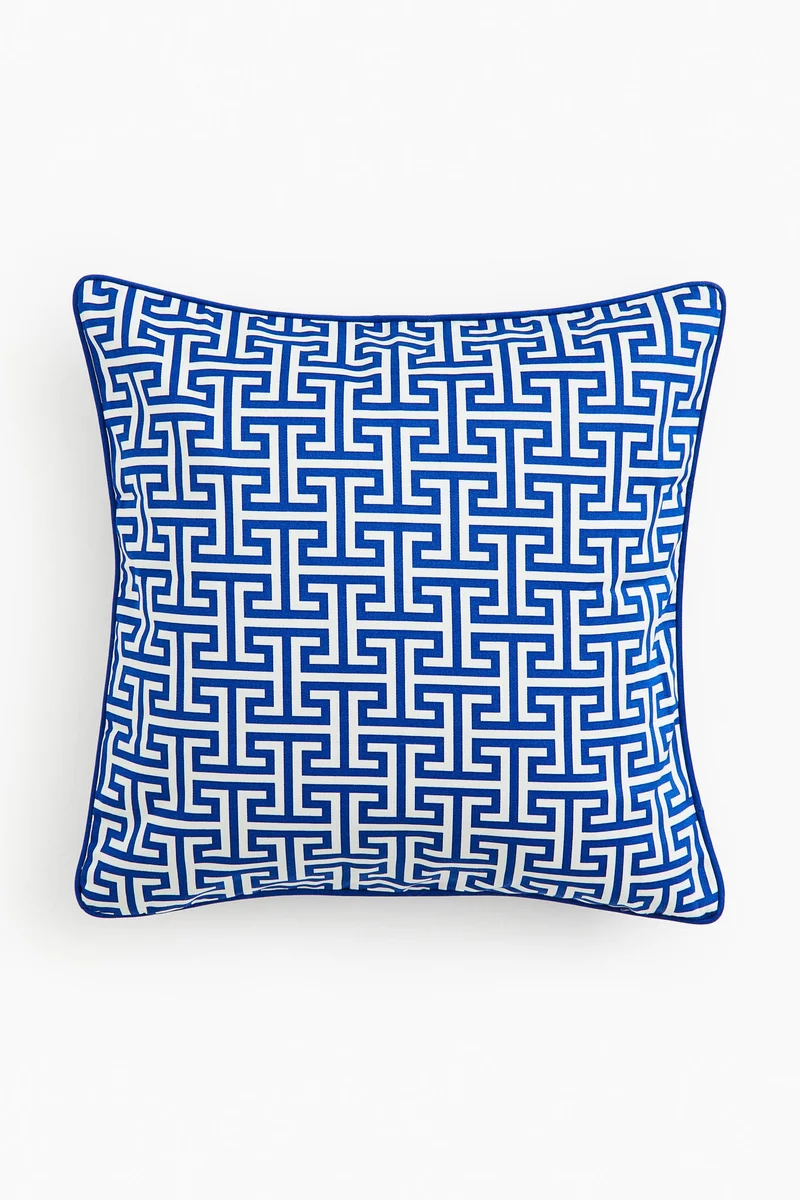 اتش اند ام Patterned Cotton Cushion Cover
