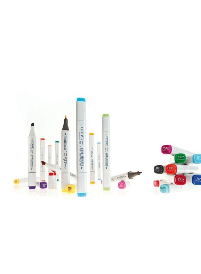 COPIC Marker 72Pc Set A, Multi Color, Cmcl33St0A, Cop 20075160 - Image 5