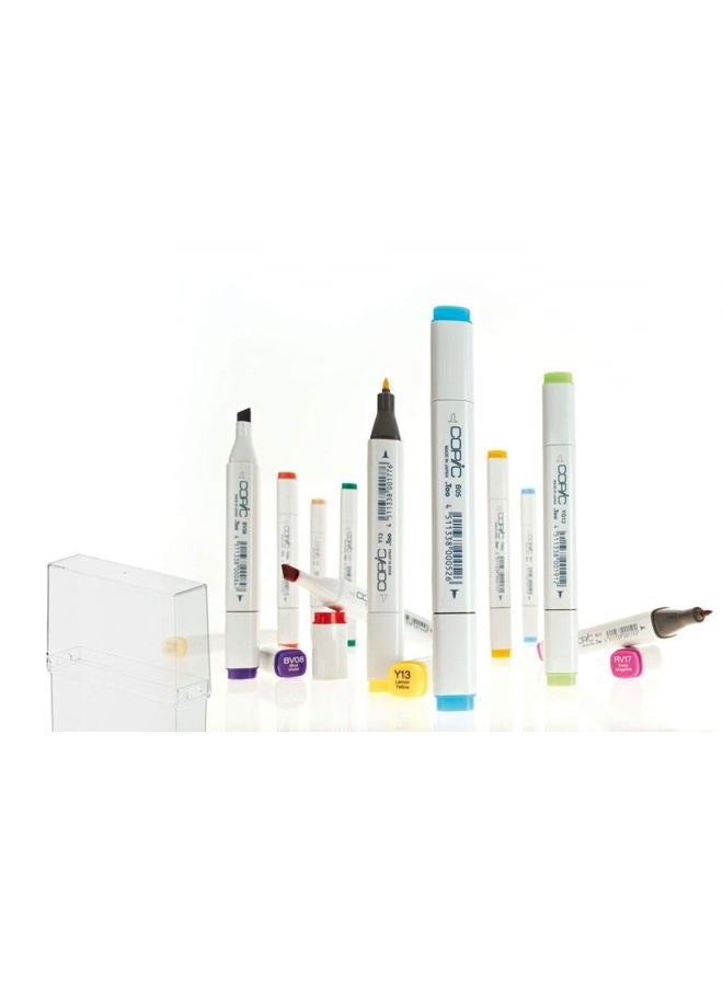 COPIC Marker 72Pc Set A, Multi Color, Cmcl33St0A, Cop 20075160 - Image 2