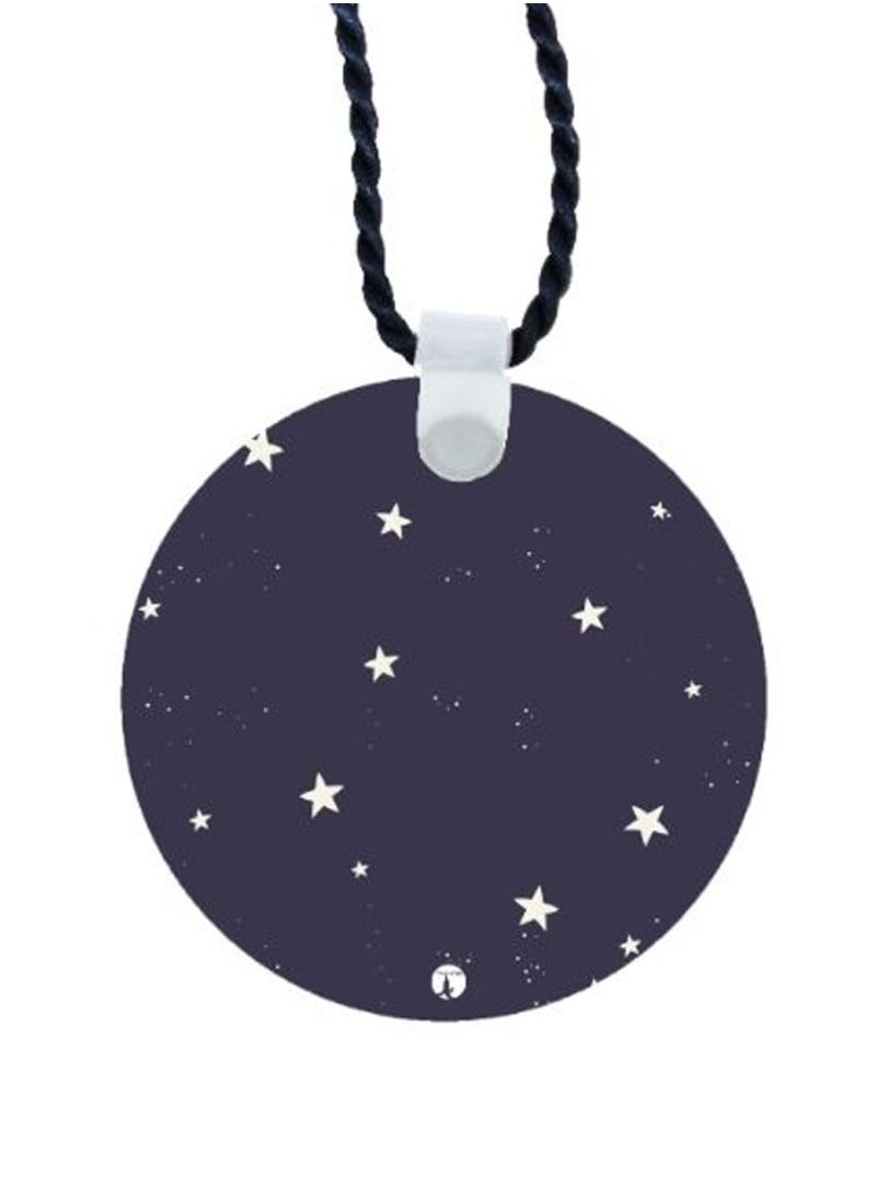 RKN Stars Printed Car Mirror Pendant  - Image 2
