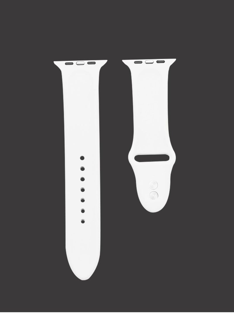 GULFLINK Silicone Watch Band 200mm Length for Apple iWatch 7 41mm - Image 3