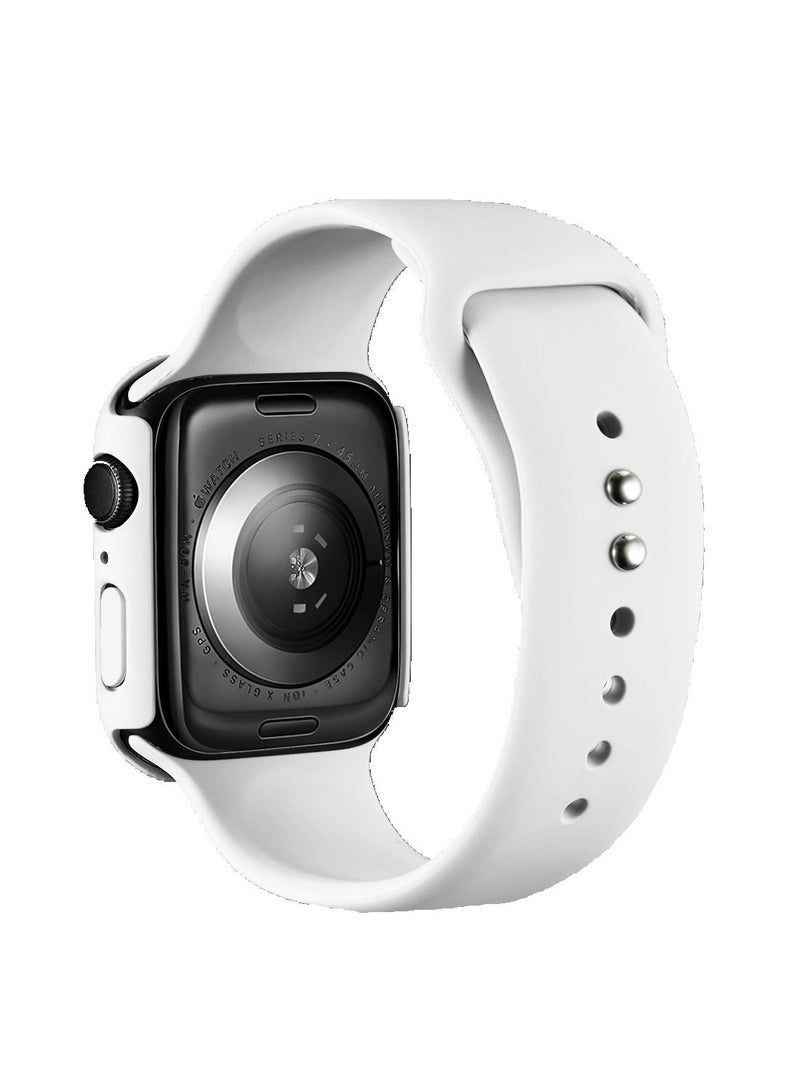 GULFLINK Silicone Watch Band 200mm Length for Apple iWatch 7 41mm - Image 1