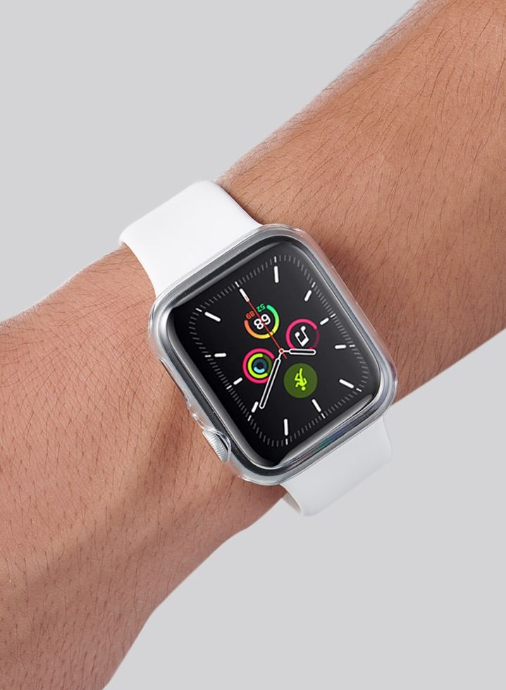 GULFLINK Silicone Watch Band 200mm Length for Apple iWatch 7 41mm - Image 2