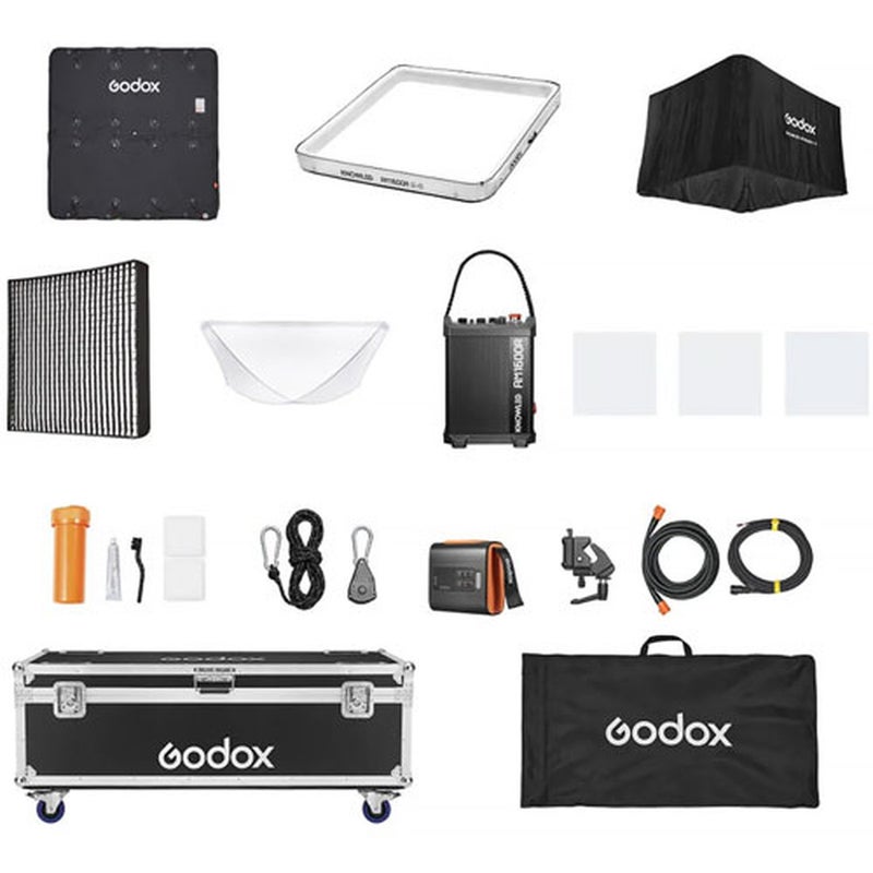 Godox KNOWLED 1600W RGB Inflatable Light 8 x 8 - Image 2