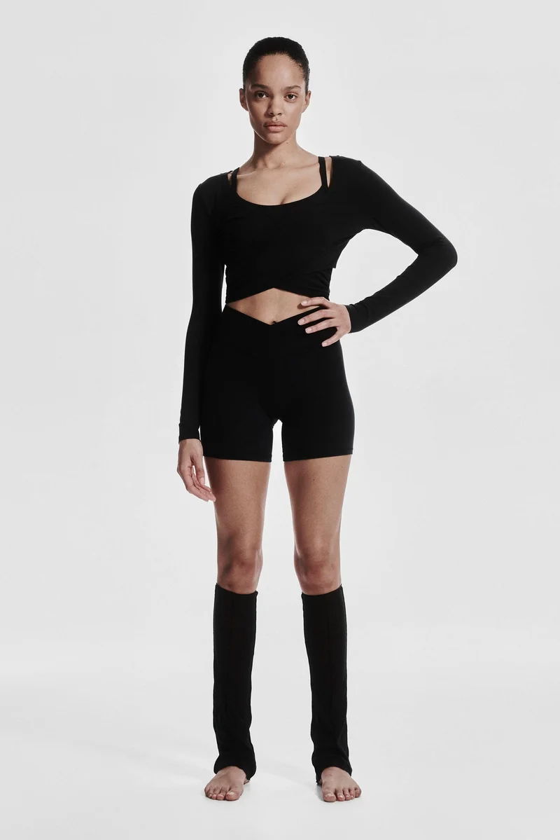 H&M Sports cycling shorts with SoftMove™